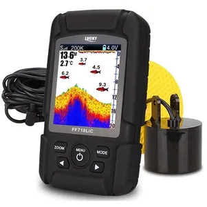 Ремонт эхолота Lucky Fishfinder FF718 в Екатеринбурге